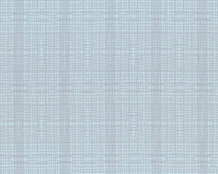 B-Ware Bio-Patchworkstoff STITCH CHECK, Strichel-Raster, helles hellblau-hellgrau, Jane Makover