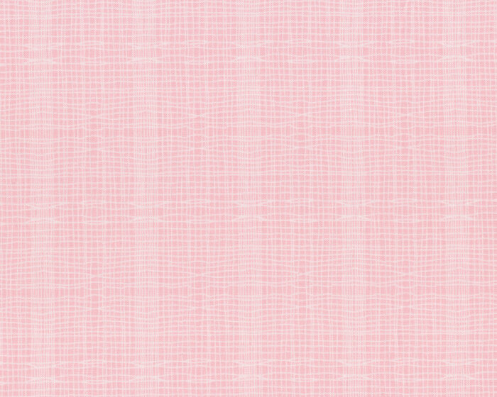 B-Ware Bio-Patchworkstoff STITCH CHECK, Strichel-Raster, rosa-gebrochenes weiß, Jane Makower
