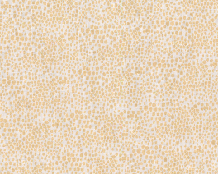 Bio-Patchworkstoff PEBBLES, Tupfen, hellbeige-wollweiß, Jane Makower