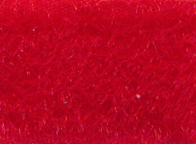 Klettband PREMIUM, nähbar, 20 mm Flausch rot