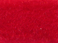 Klettband PREMIUM, nähbar, 20 mm Flausch rot