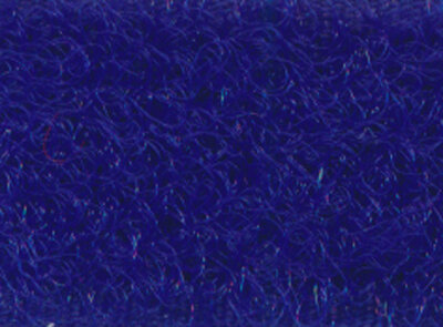 Klettband PREMIUM, nähbar, 20 mm Flausch royalblau