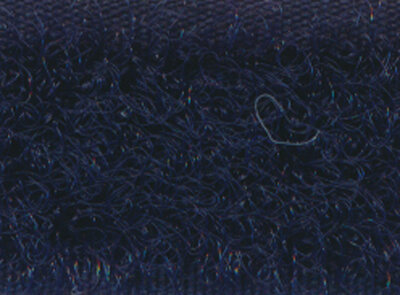 Klettband PREMIUM, nähbar, 20 mm Flausch marineblau