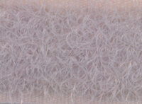 Klettband PREMIUM, nähbar, 20 mm Flausch hellgrau