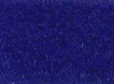 Klettband PREMIUM, nähbar, 20 mm Haken royalblau