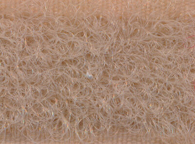 Klettband PREMIUM, nähbar, 20 mm Haken und Flausch natur