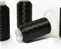Overlockgarn AVINO, 5000 m, 5 Farben schwarz