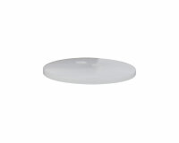 Weiß transparenter Kunststoffknopf in Perlmuttoptik PEARL, Union Knopf 10 mm