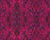Patchworkstoff KISMET FLASH DANCE, Wellen-Kaleidoskop-Muster, fuchsia