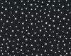 Patchworkstoff BLACK, WHITE & BRIGHT, Sterne, schwarz-weiß