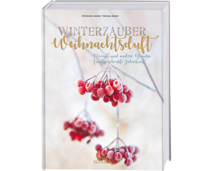 Rezeptbuch: Winterzauber Weihnachtsduft, Busse Seewald