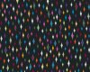 Patchworkstoff BLACK, WHITE & BRIGHT, Rauten, schwarz-silber metallic