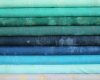 Patchworkstoff GRUNGE, uni streifig-meliert, olivgrün, Moda Fabrics