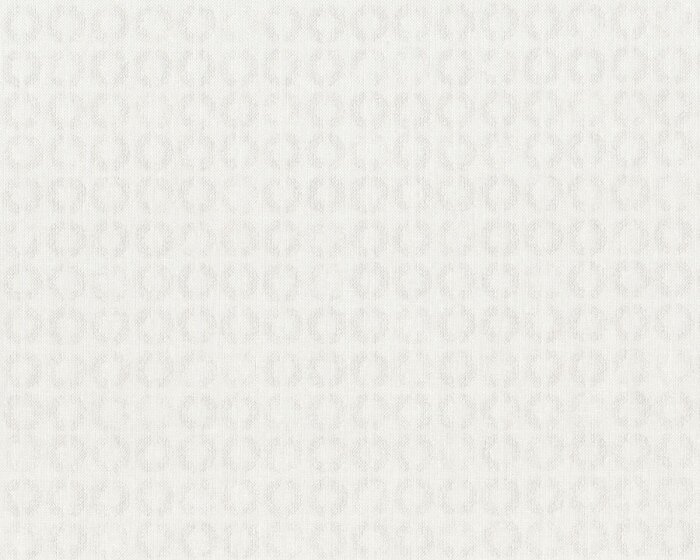 Metallic-Patchworkstoff MAGICAL MOMENTS, Ringe, gebrochenes weiß-weißgold metallic