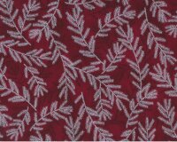 Metallic-Patchworkstoff A CARDINAL CHRISTMAS,...