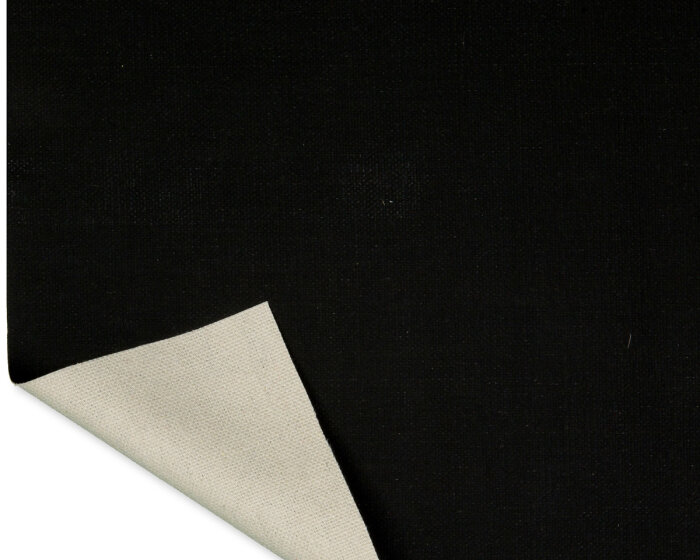 Tafelstoff CHALK BOARD, abwischbar, 4 Größen, schwarz