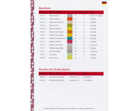 Patchwork-Anleitung ZENTASTIC COLOR SPLASH, Quilt