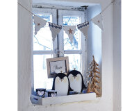 Weihnachts-Bastelbuch: Winterliche fensterszenen, TOPP