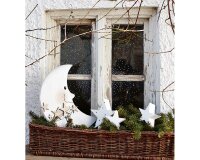 Weihnachts-Bastelbuch: Winterliche fensterszenen, TOPP