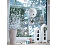 Weihnachts-Bastelbuch: Winterliche fensterszenen, TOPP