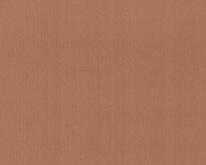 Seidenkrepp-Chiffon CESAR,einfarbig, rotbraun