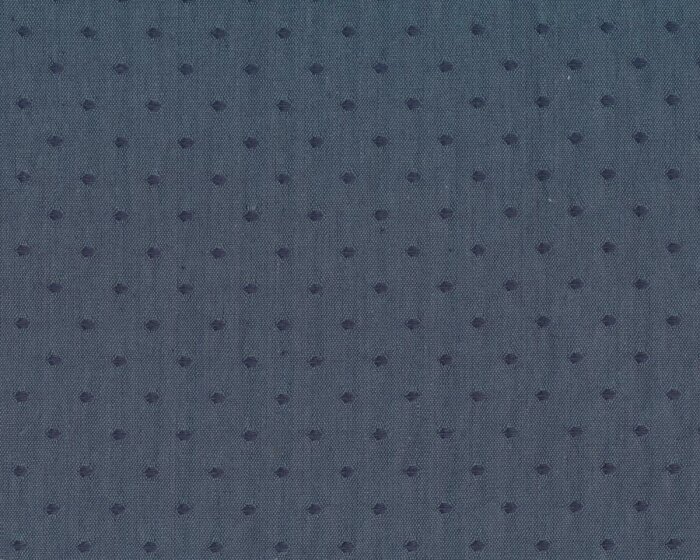 Patchwork-Webstoff SNOWBERRY WOVENS, Webpunkte, blaugrau, Moda Fabrics