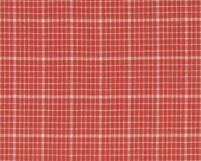 Patchwork-Webstoff SNOWBERRY WOVENS, Gitter-Karo, rostrot, Moda Fabrics