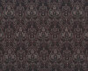 Jacquard-Stoff ELITA, Damast-Muster, aubergine-steingrau