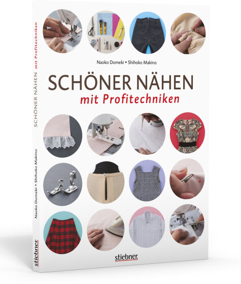 Nählehrbuch: Schöner nähen, Stiebner Verlag