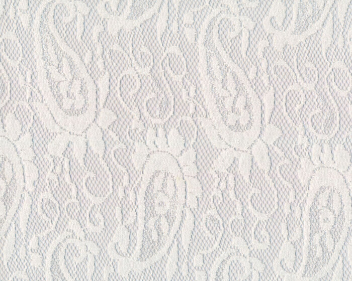 Designer Spitze DUCHESS, Paisleys, gebrochenes weiß