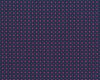 Designer Baumwollstoff ELLENA, Mini-Rauten-Vierecke, dunkelblau-pink