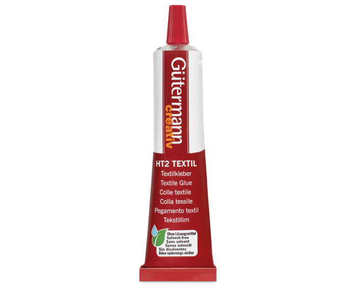 Gütermann Textilkleber HT2, TEXTIL, lösungsmittelfrei, 30 g