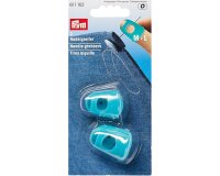 Fingerhut NADELGREIFER Silikon, 2 Stück, pink und türkis