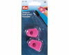 Fingerhut NADELGREIFER Silikon, 2 Stück, pink und türkis