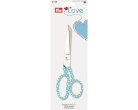 Schneiderschere PRYM LOVE, 18 cm, türkis