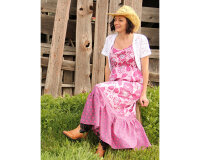 Schnittmuster EMPIRE MAXI DRESS von Joel Dewberry