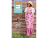 Schnittmuster EMPIRE MAXI DRESS von Joel Dewberry