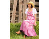 Schnittmuster EMPIRE MAXI DRESS von Joel Dewberry