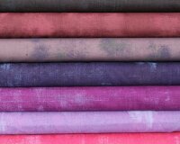 Patchworkstoff GRUNGE, uni streifig-meliert, altrosa, Moda Fabrics
