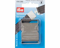 Gürtelschnalle mit Steckverschluss, silber, Prym 30 mm