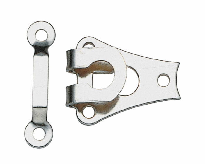 Hosen- und Rockhaken PRYM, 3 Größen, silber 12 mm