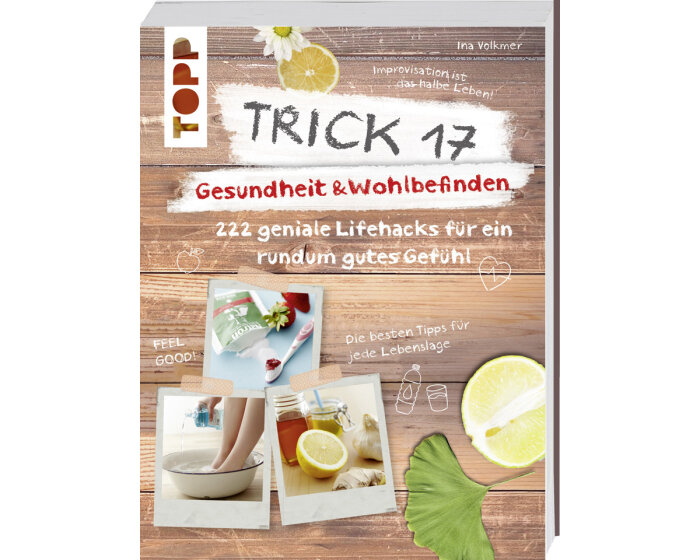 Haushaltsbuch: Trick 17 - Gesundheit & Wohlbefinden, TOPP