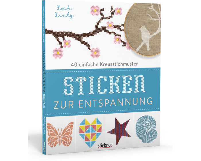 Stickbuch: Sticken zur Entspannung, stiebner Verlag