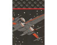 90-cm-Panel Patchworkstoff STAR WARS: THE LAST JEDI,...