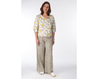 Zwischenmass Schnittmuster  BLUSE MIT AUSSCHNITTFALTE 168 M (Mittlerer Umfang)