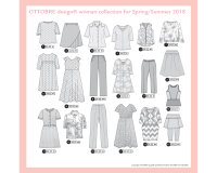 Nähzeitschrift Ottobre WOMAN, Frühjahr/Sommer 2018