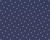 Patchworkstoff POLKA DOT, Punkte, jeansblau-weiß