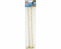 Taschengriff KATE, Metallkette 70 cm, gold