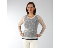 Zwischenmass Schnittmuster GERAFFTES SHIRT 168 M (Mittlerer Umfang