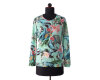 Zwischenmass Schnittmuster GERAFFTES SHIRT 168 M (Mittlerer Umfang